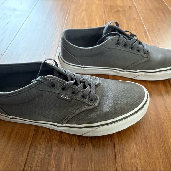 Vans Men's Charcoal Sneakers - Picture 3 of 3